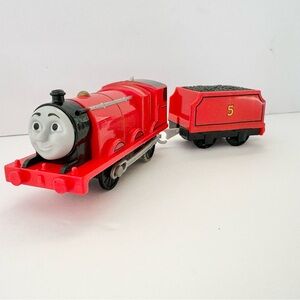 Thomas & Friends James TrackMaster Motorized Engine & Tender 2013